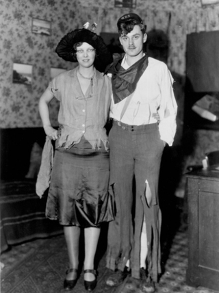 Illustration for article titled Check Out This Frat Party Pic From 1930 and Join the 'Poverty Party'